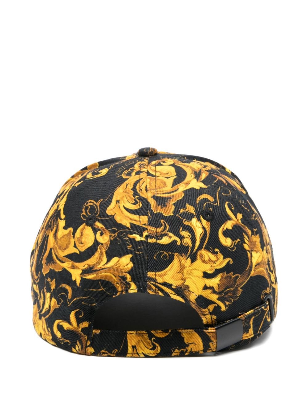 baroque-print cap - 2