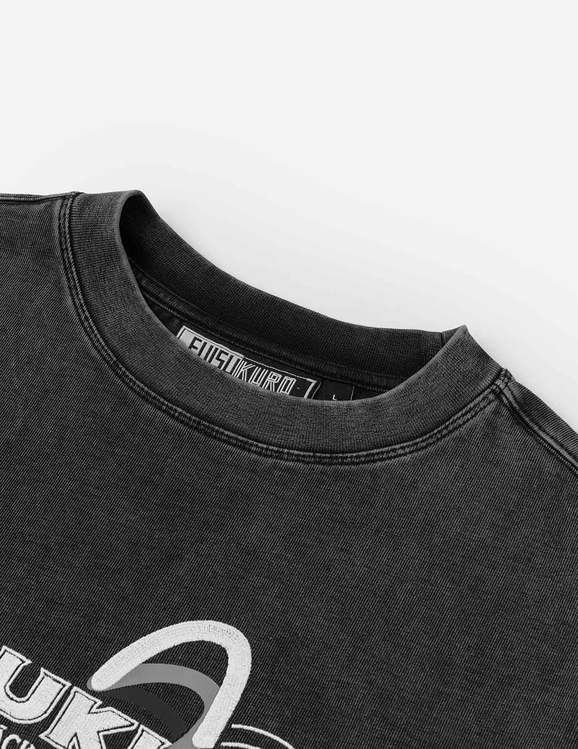 EVISUKURO and Seagull Prints Relax Fit Long-sleeve T-shirt - 10
