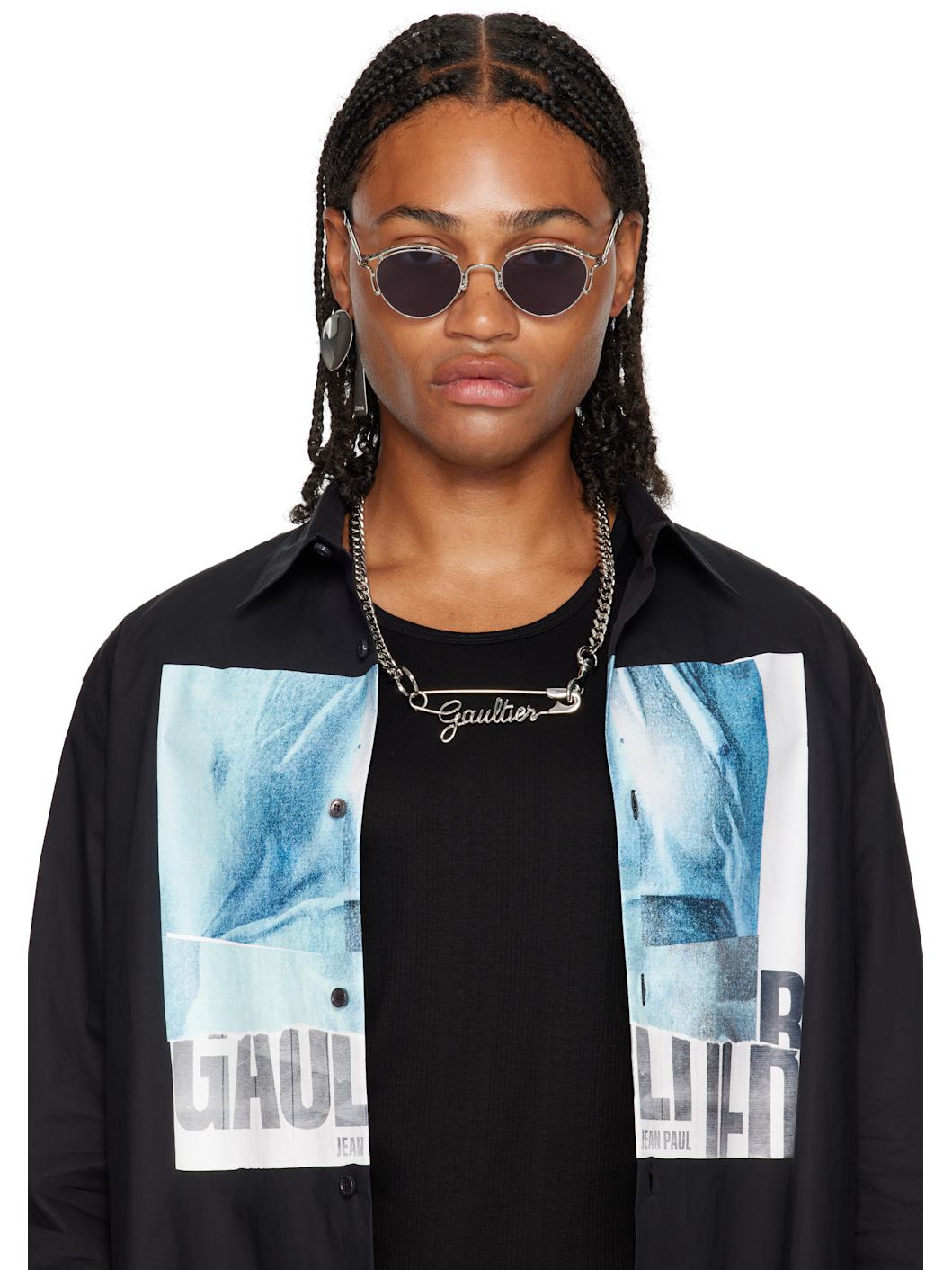 'The Cutlery' Mono Single Earring - 3