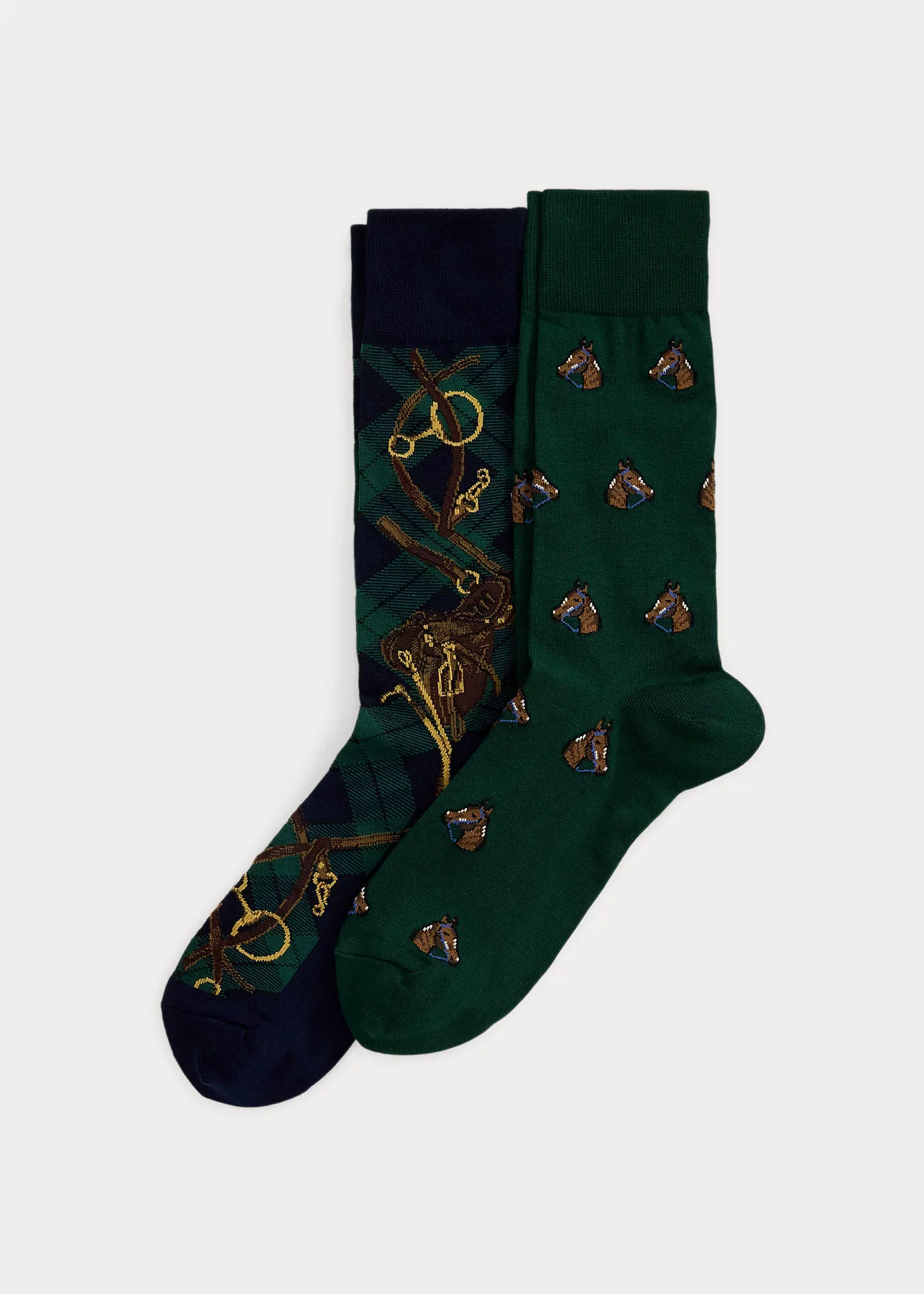 Equestrian Trouser Sock 2-Pack - 1