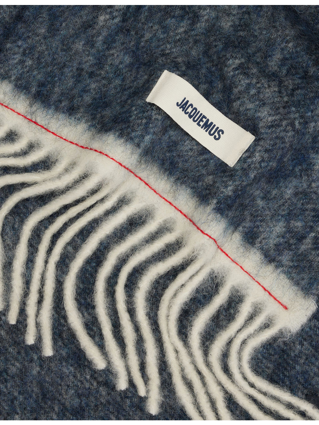 Carro Fringed Wool-Blend Scarf - 3