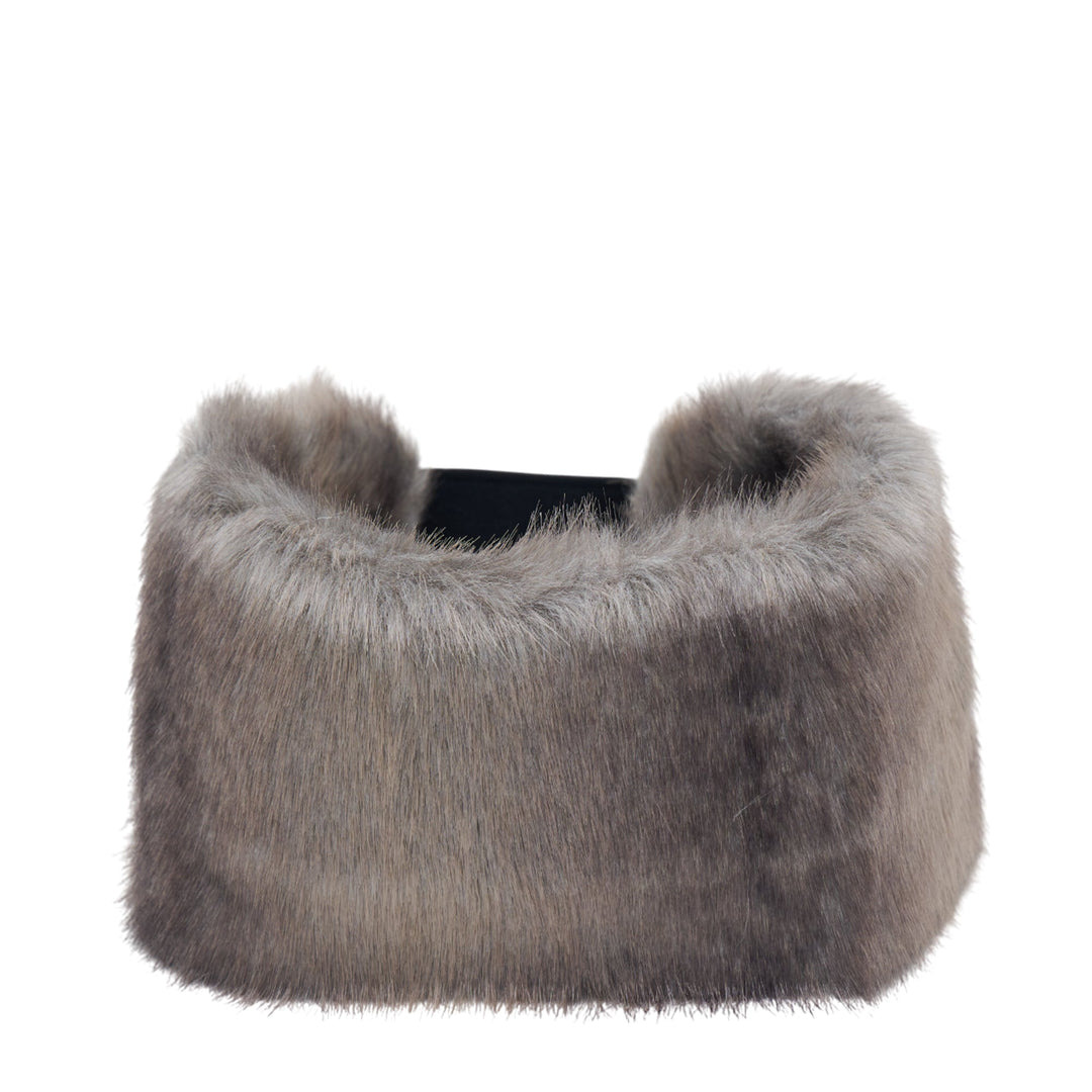 Furry Hairband - 1