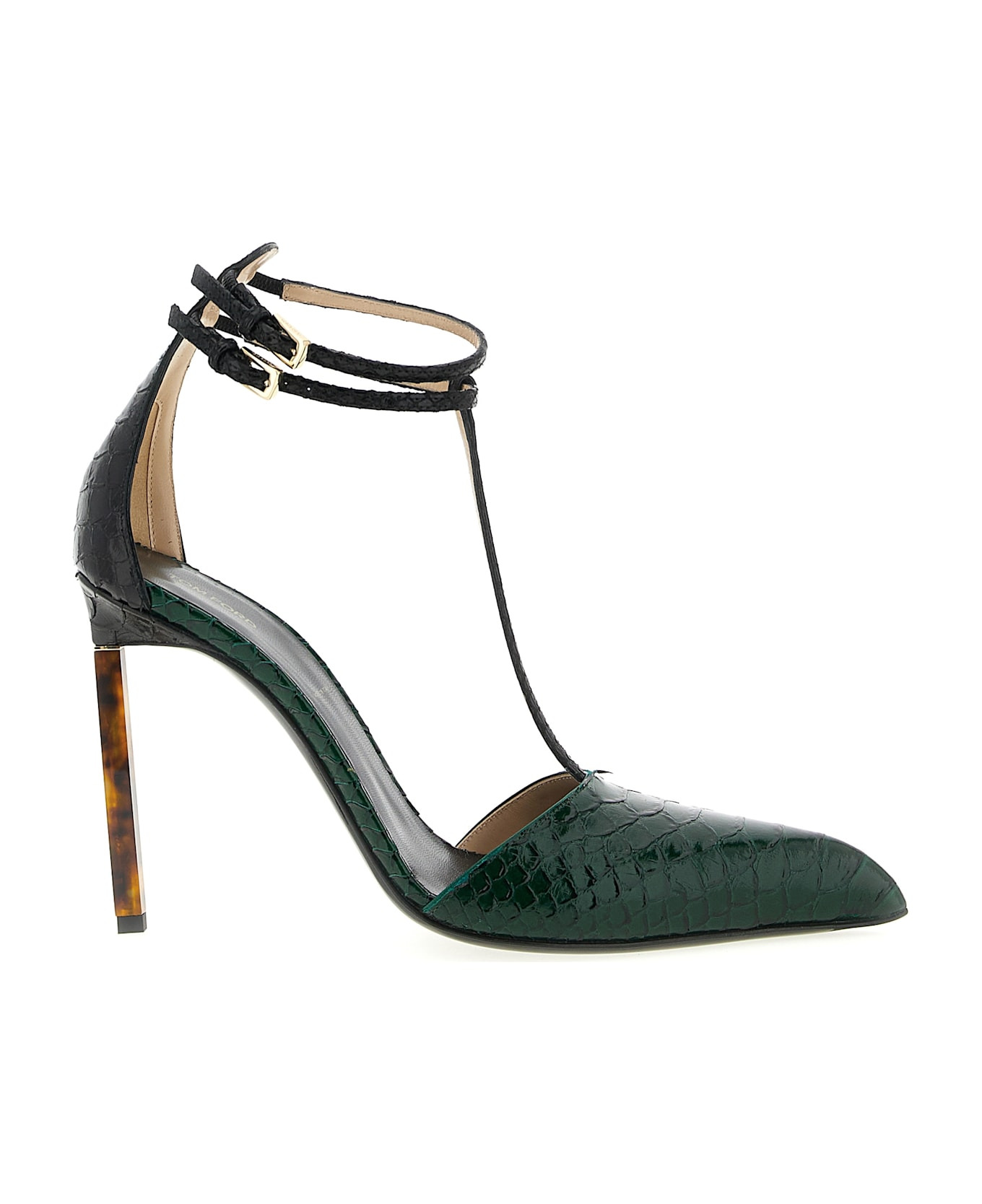 't Strap' Pumps - 1