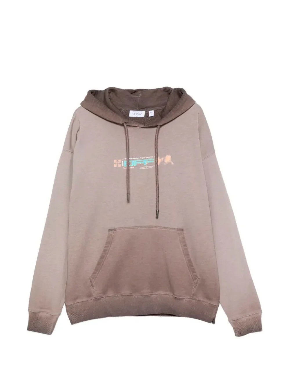`Archigeography 3 Arrow Skate` Hoodie - 1