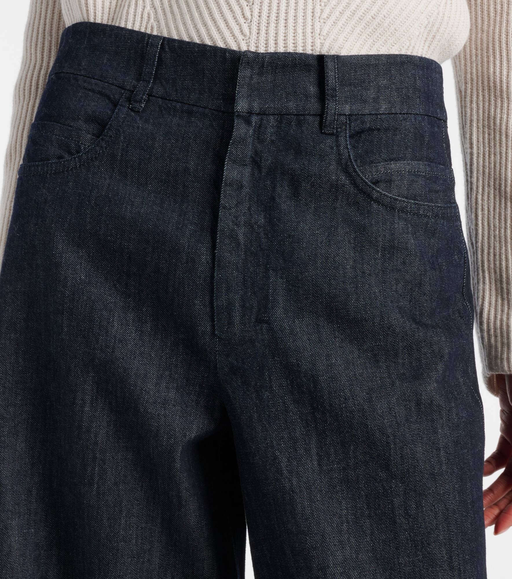 John barrel-leg jeans - 4