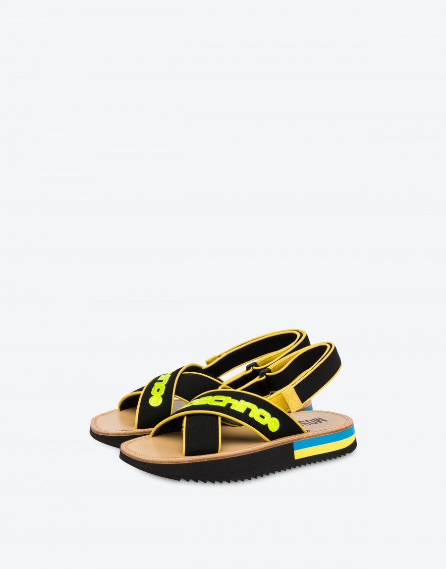 MIX & MATCH NEOPRENE SANDALS - 1