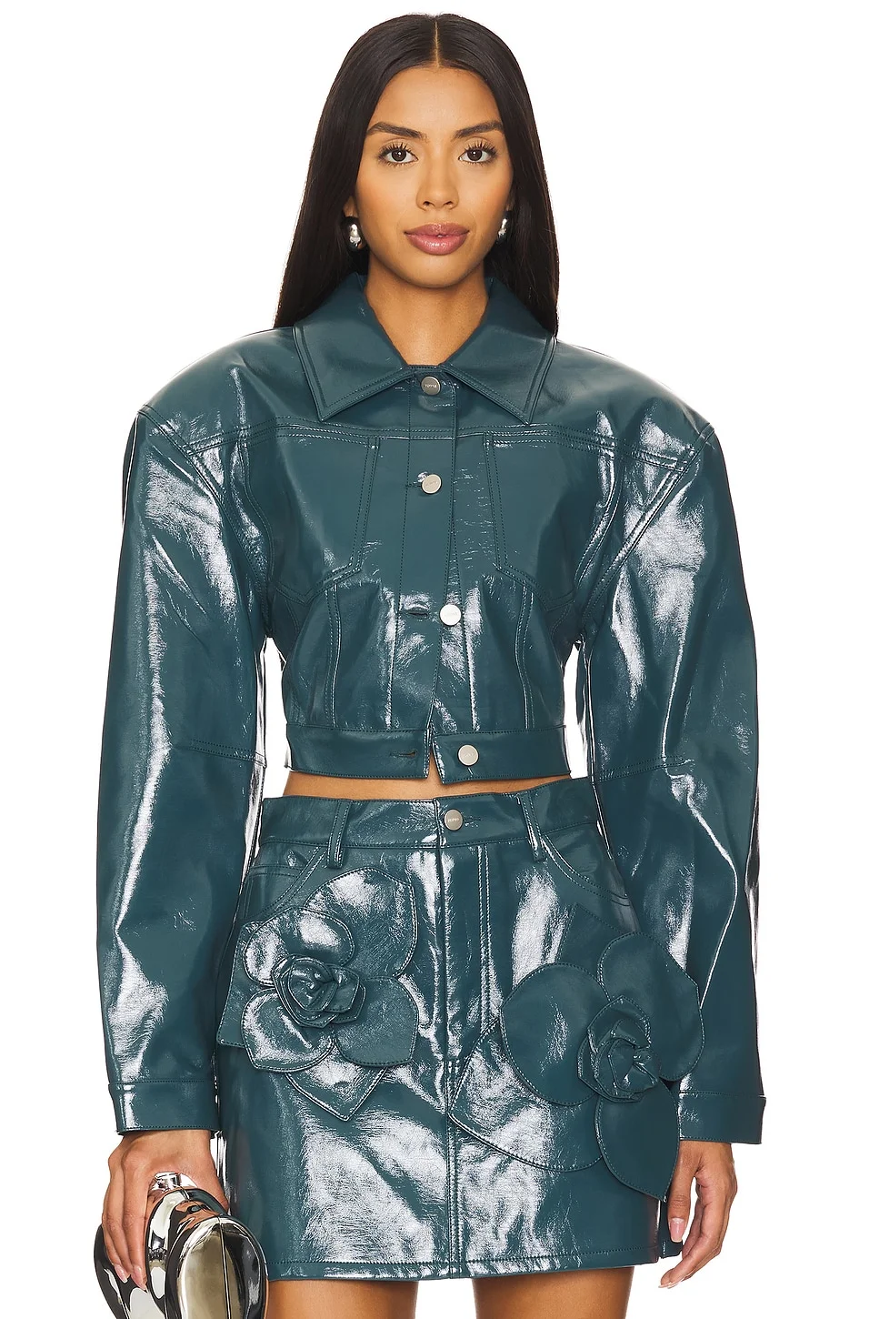 Cropped Mercer Jacket - 1