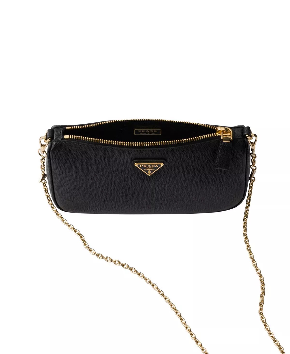 Saffiano Leather Mini-Bag - 2