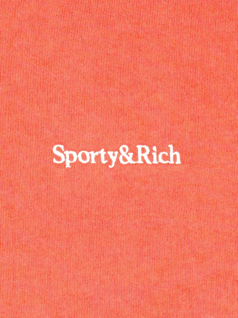 Dip Dye logo-embroidered sweatshirt 3