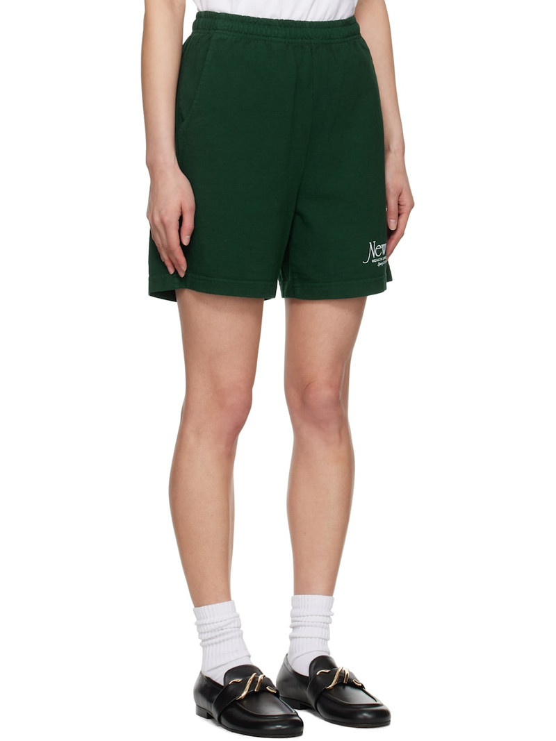 Green NY 94 Gym Shorts 2