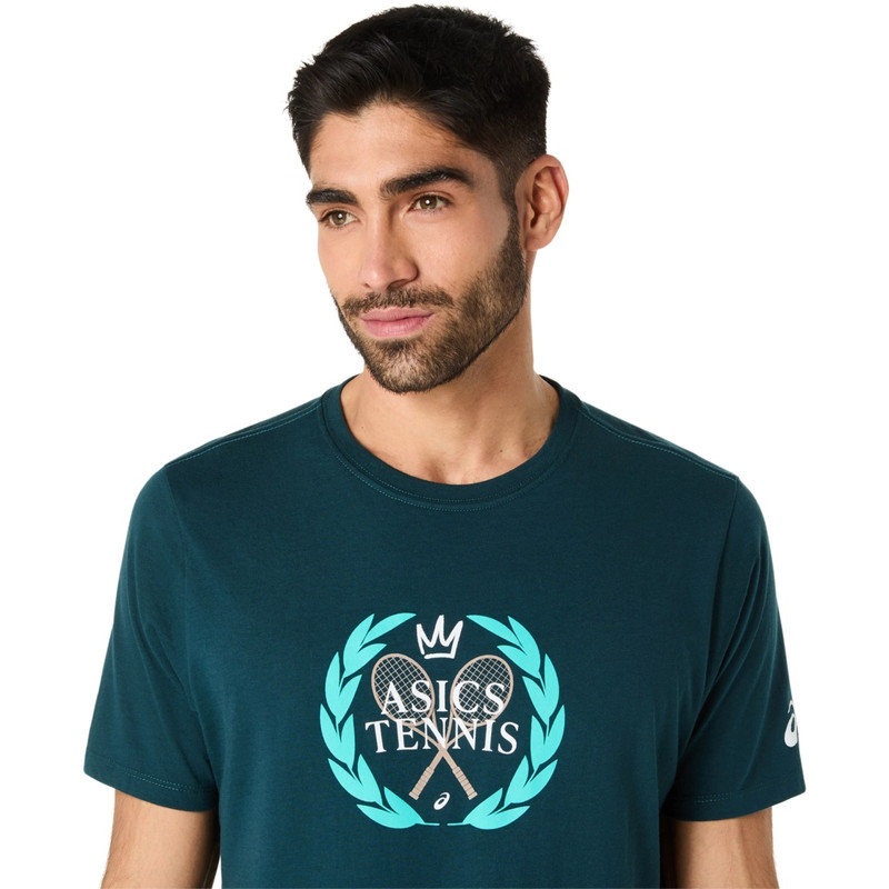 ASICS TENNIS TEE 4