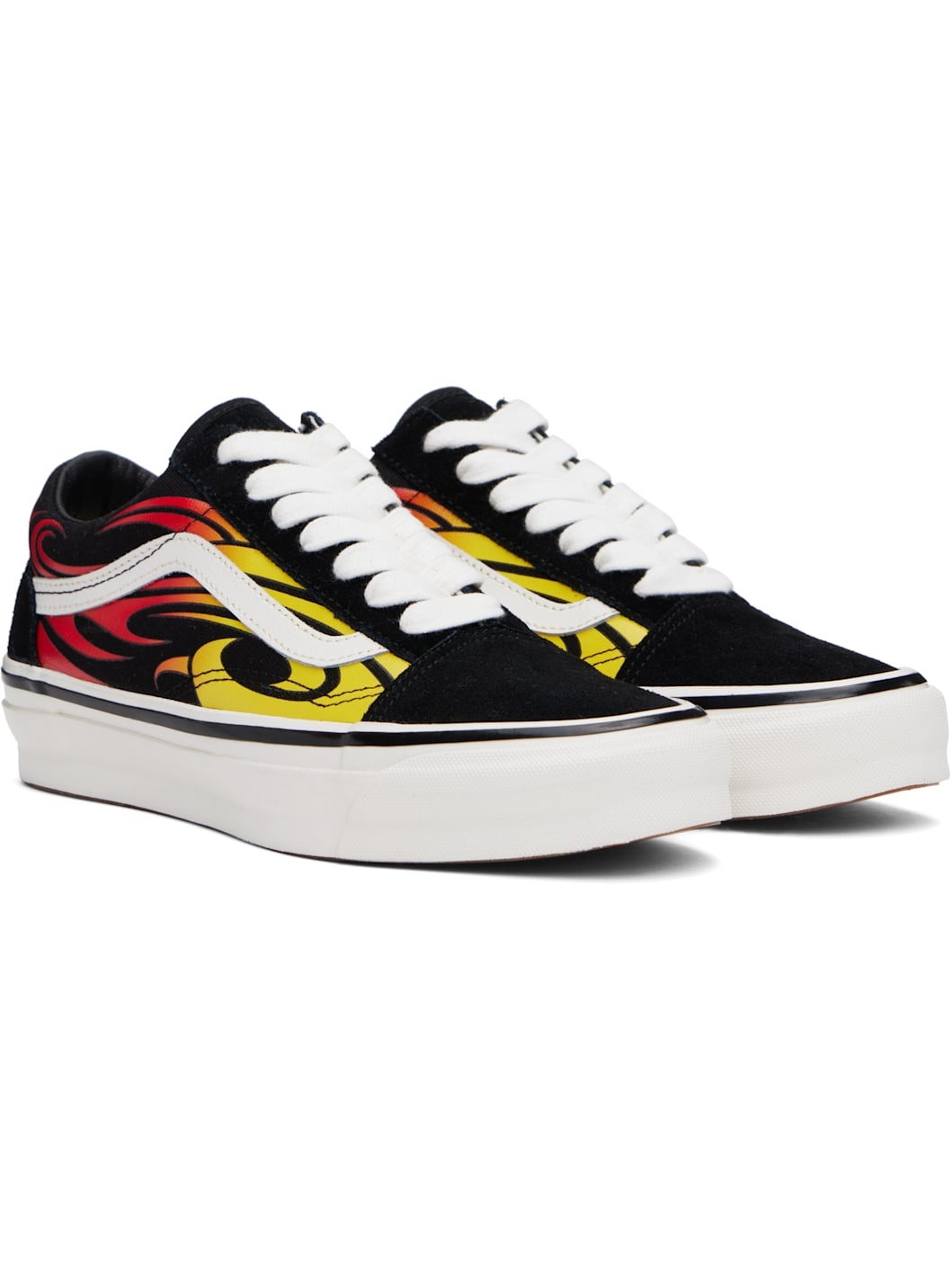 Black Premium Old Skool Sneakers - 4