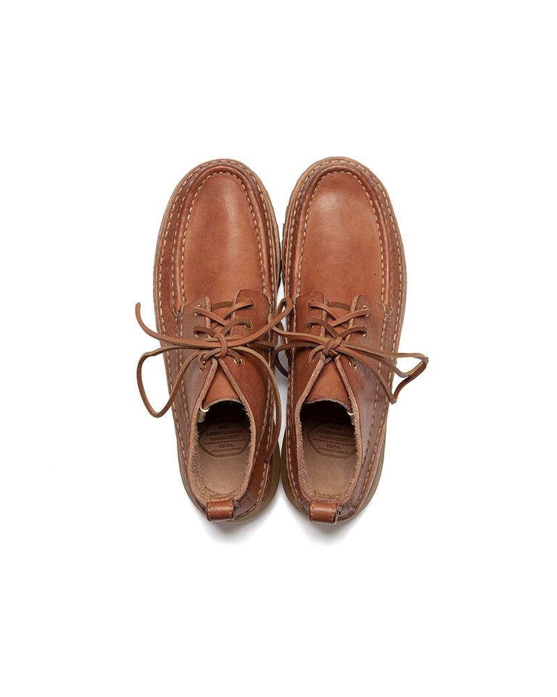 KANAWA MOC MID-FOLK LT.BROWN - 2