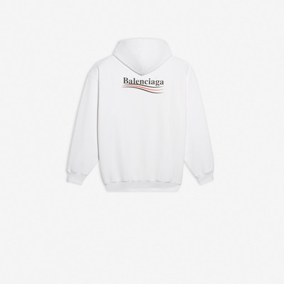 BALENCIAGA Political Campaign Hoodie outlook