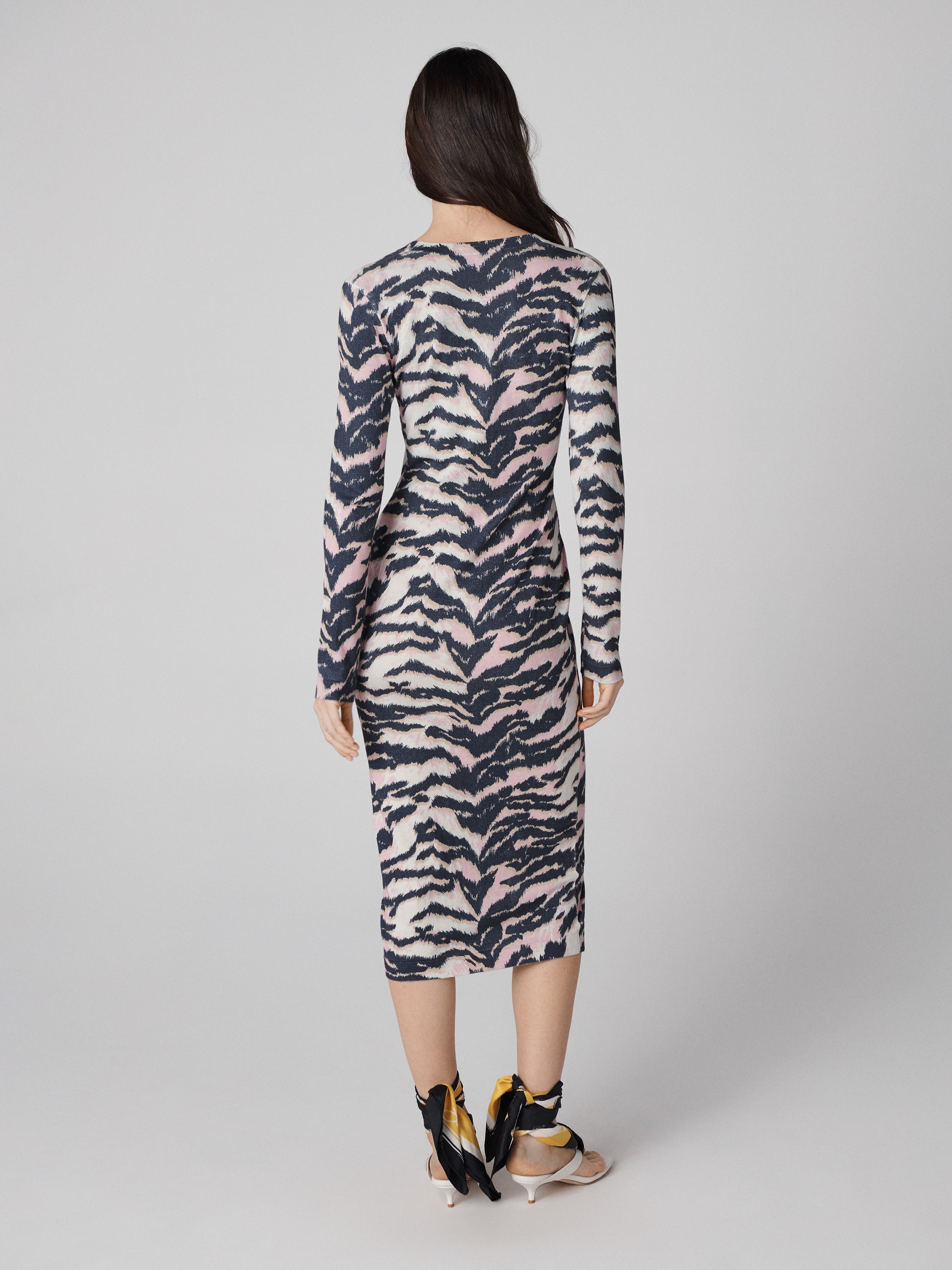 Venice Long Cardigan Dress - 2