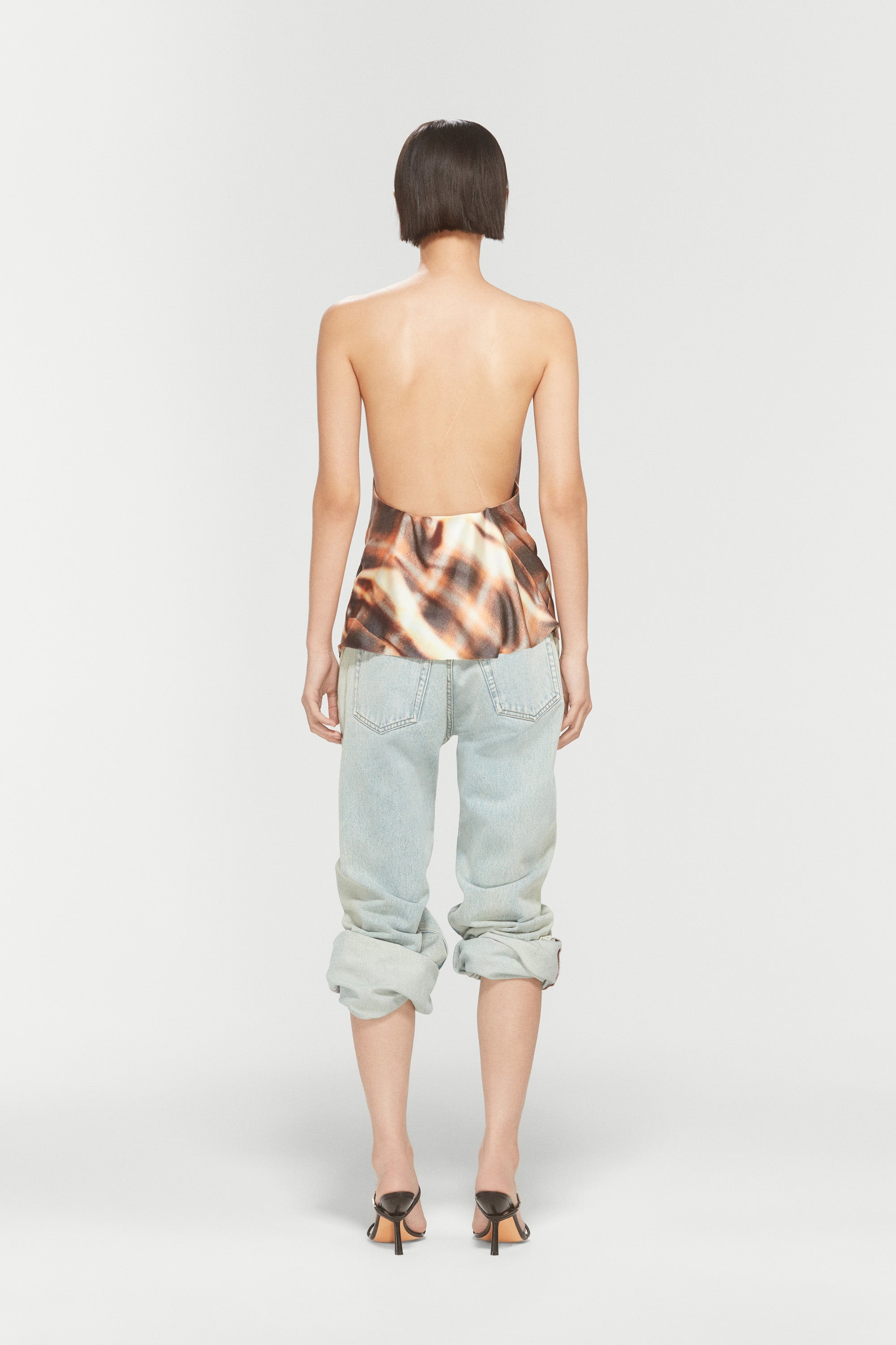 INVISIBLE STRAP SLIP TOP - 2