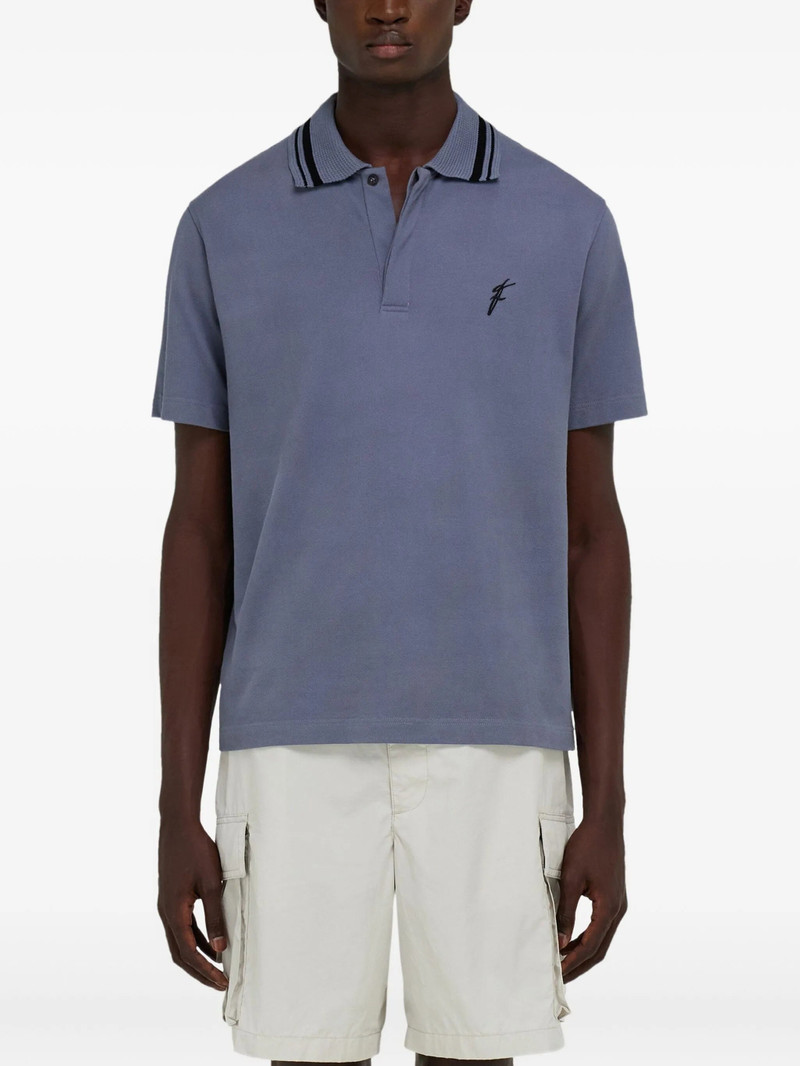 FERRAGAMO Ferragamo Piqué Polo Shirt outlook