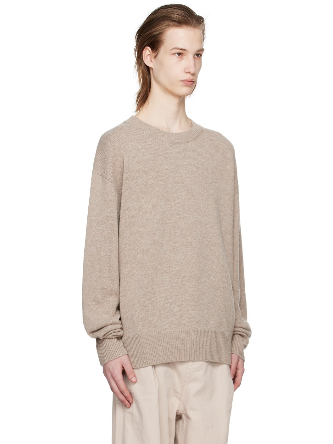 Beige Quinton Sweater - 2