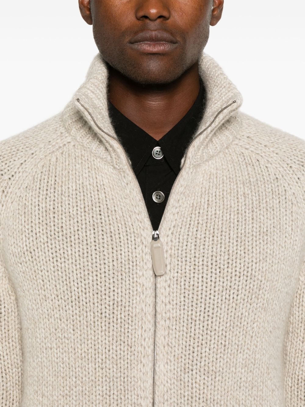 CASHMERE CARDIGAN - 5
