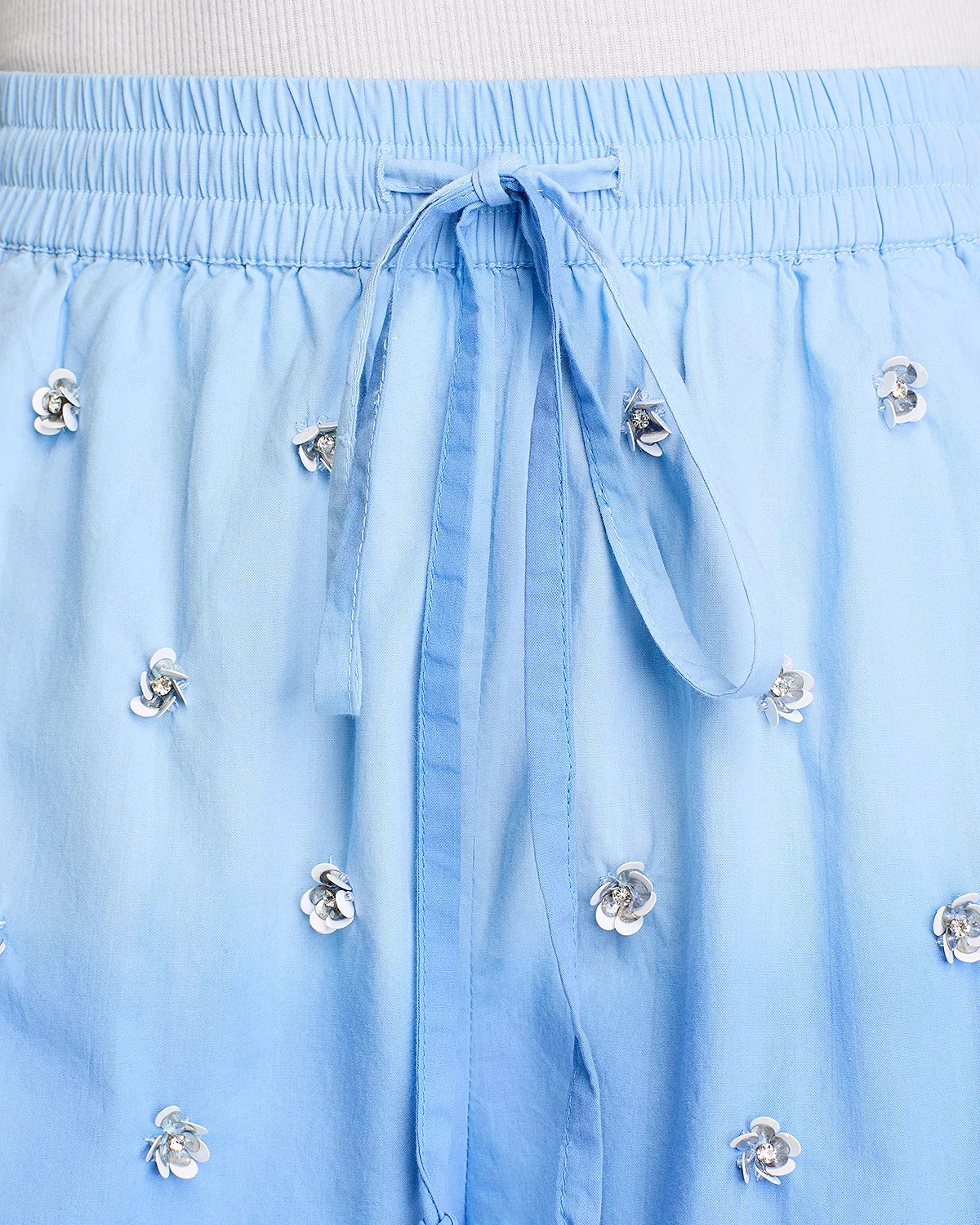 Embellished Mini Shorts - 6