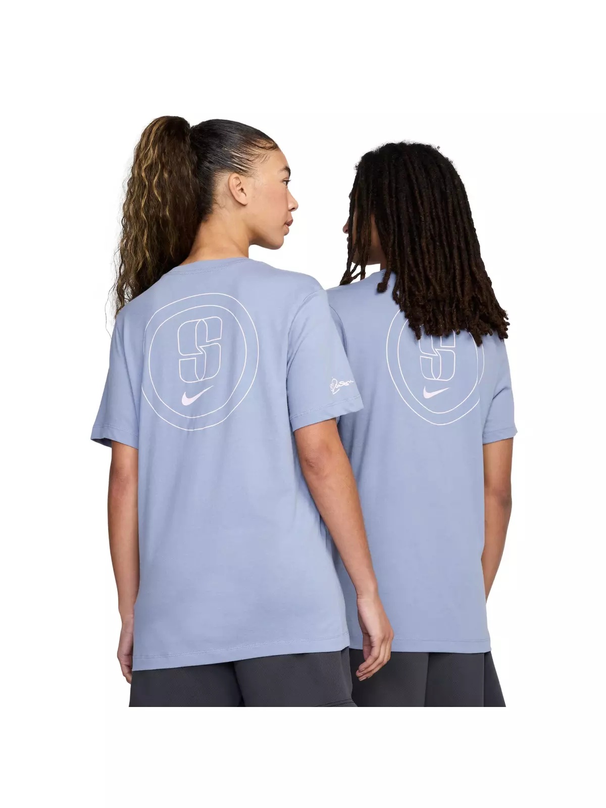 Sabrina Men's FA24 Dri-FIT Basketball T-Shirt -Blue - 2