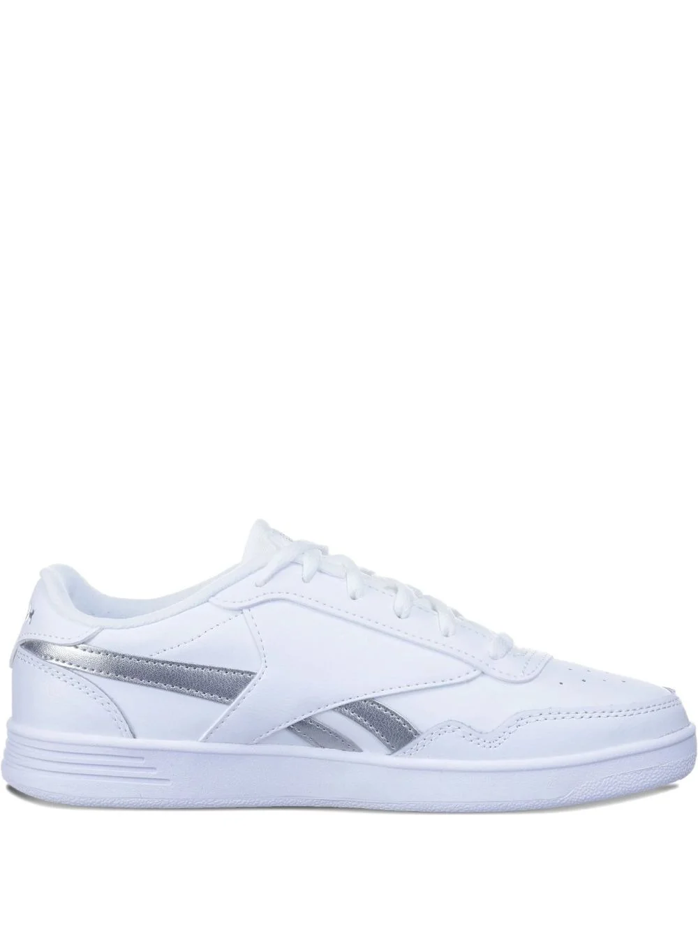 silver-stripe trainers - 1