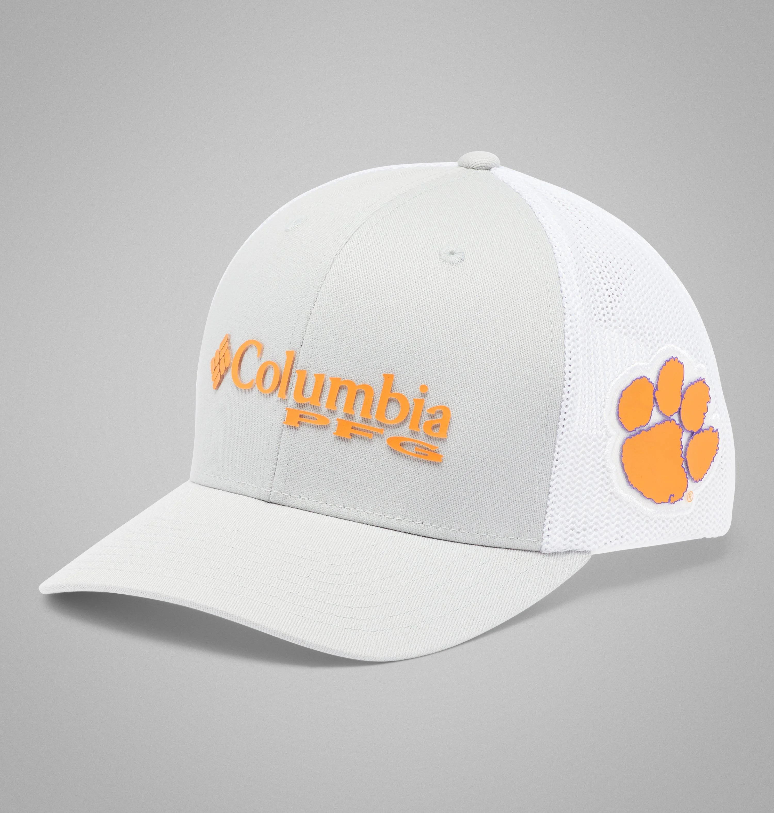 PFG Mesh Snap Back Ball Cap - Clemson - 1