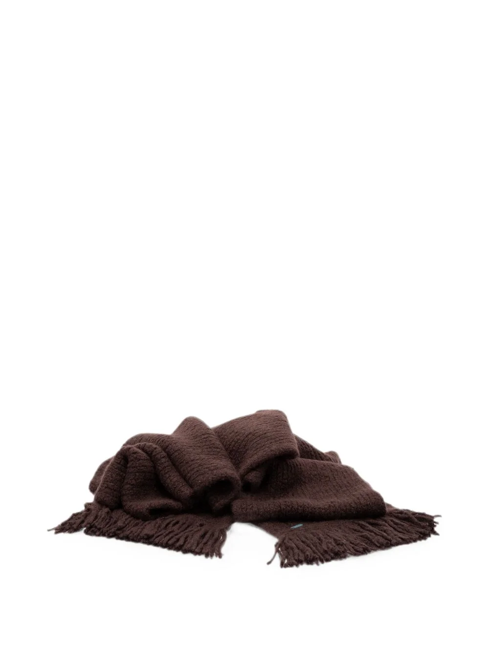 fringed scarf - 1