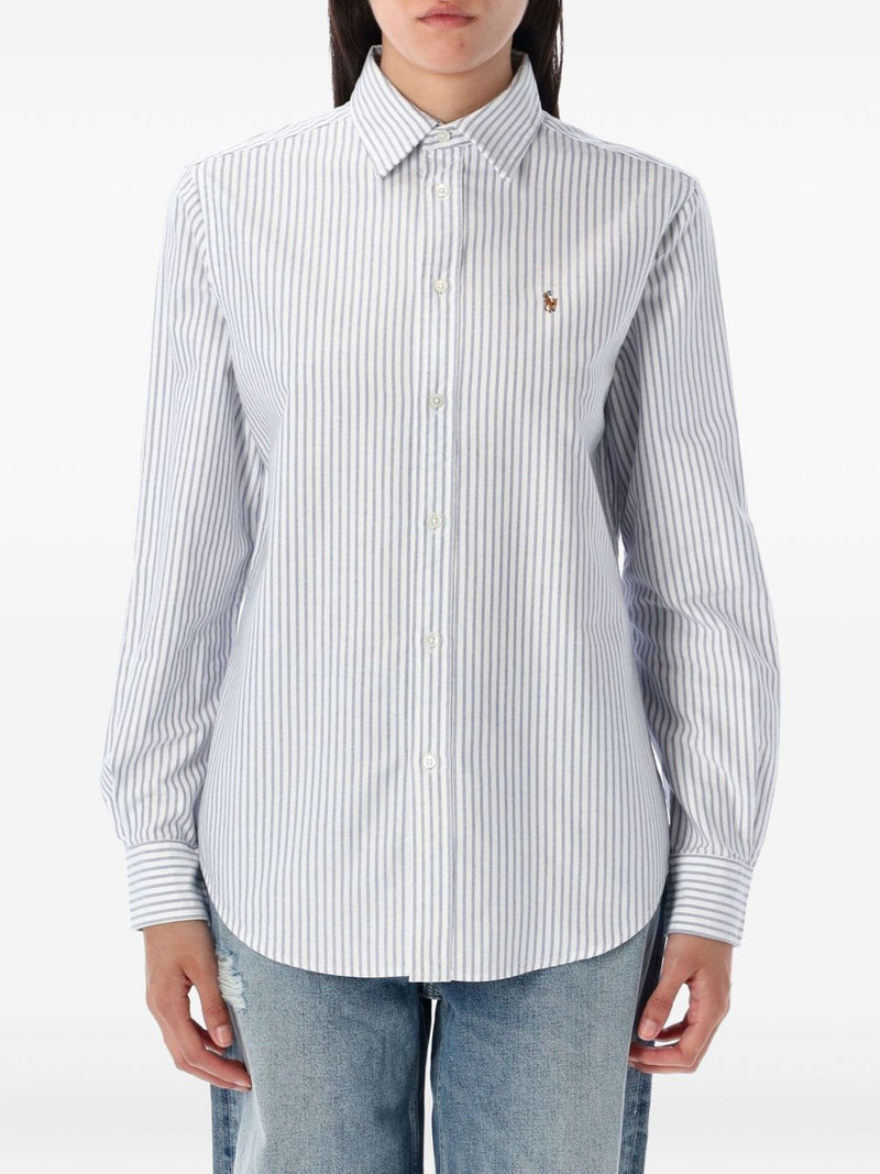 striped Oxford shirt 1