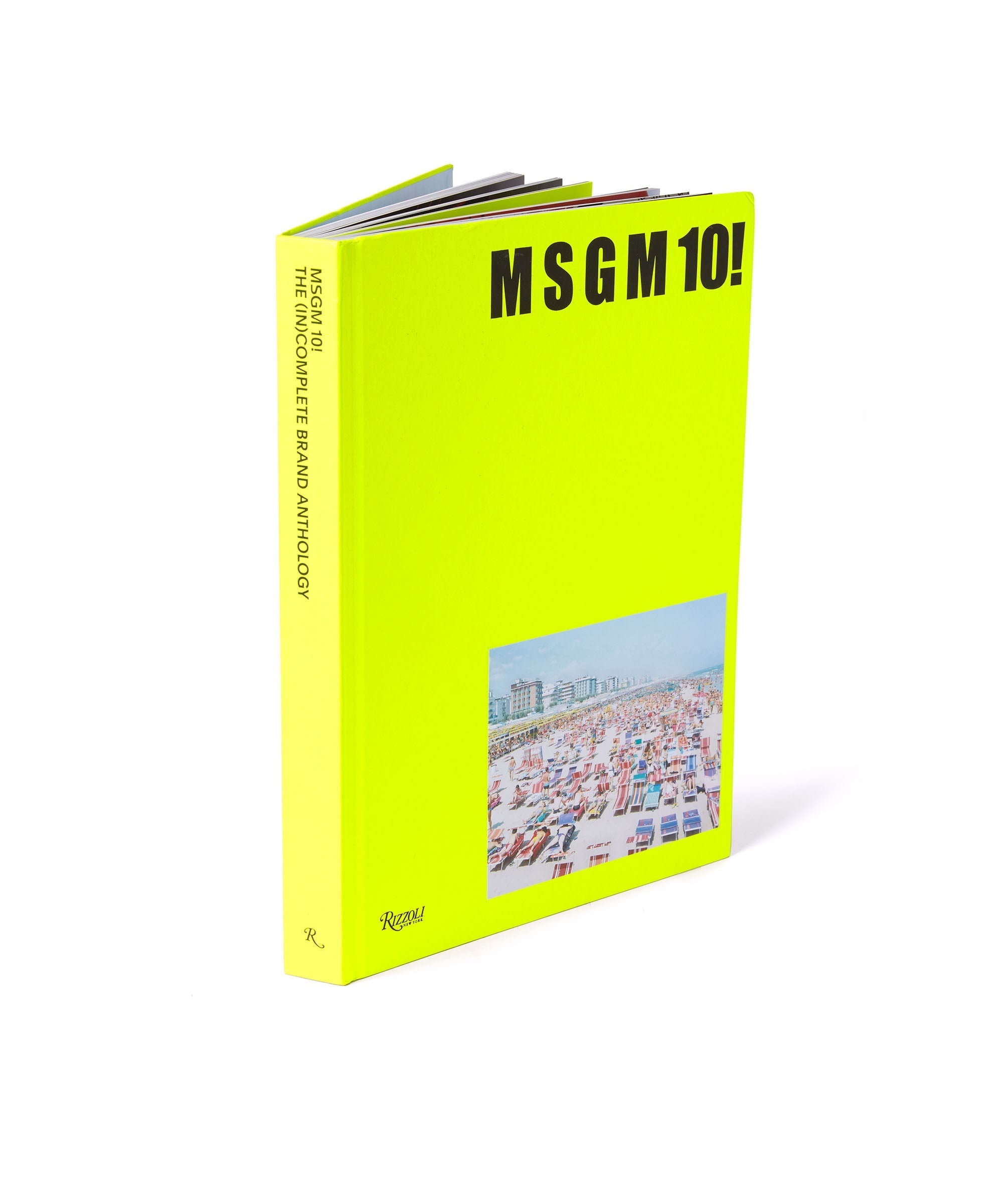 Book MSGM 10! The (in)complete Brand Anthology - 1