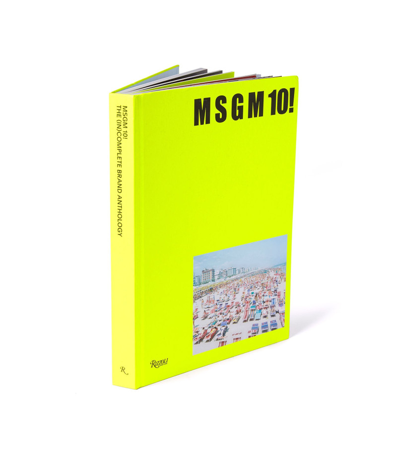 Book MSGM 10! The (in)complete Brand Anthology 1
