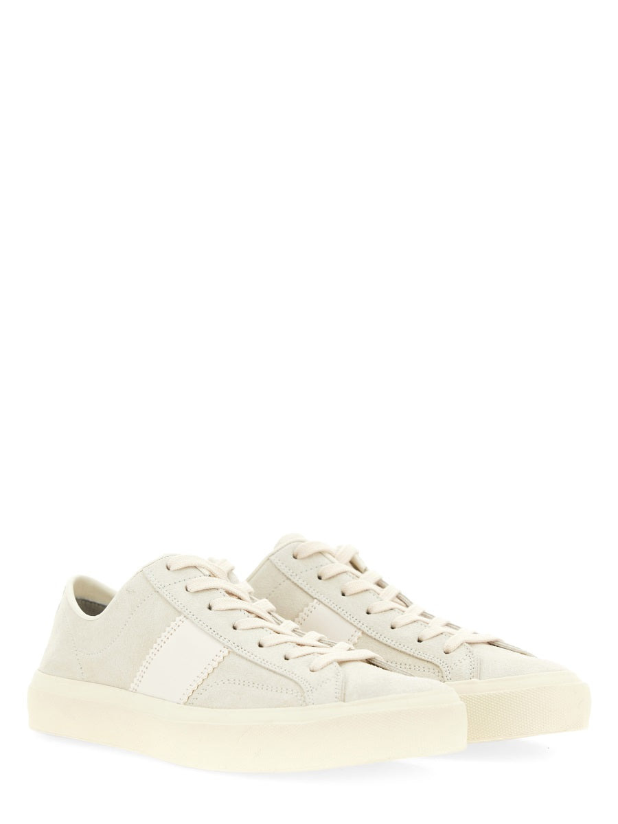 Sneaker In Suede - 5