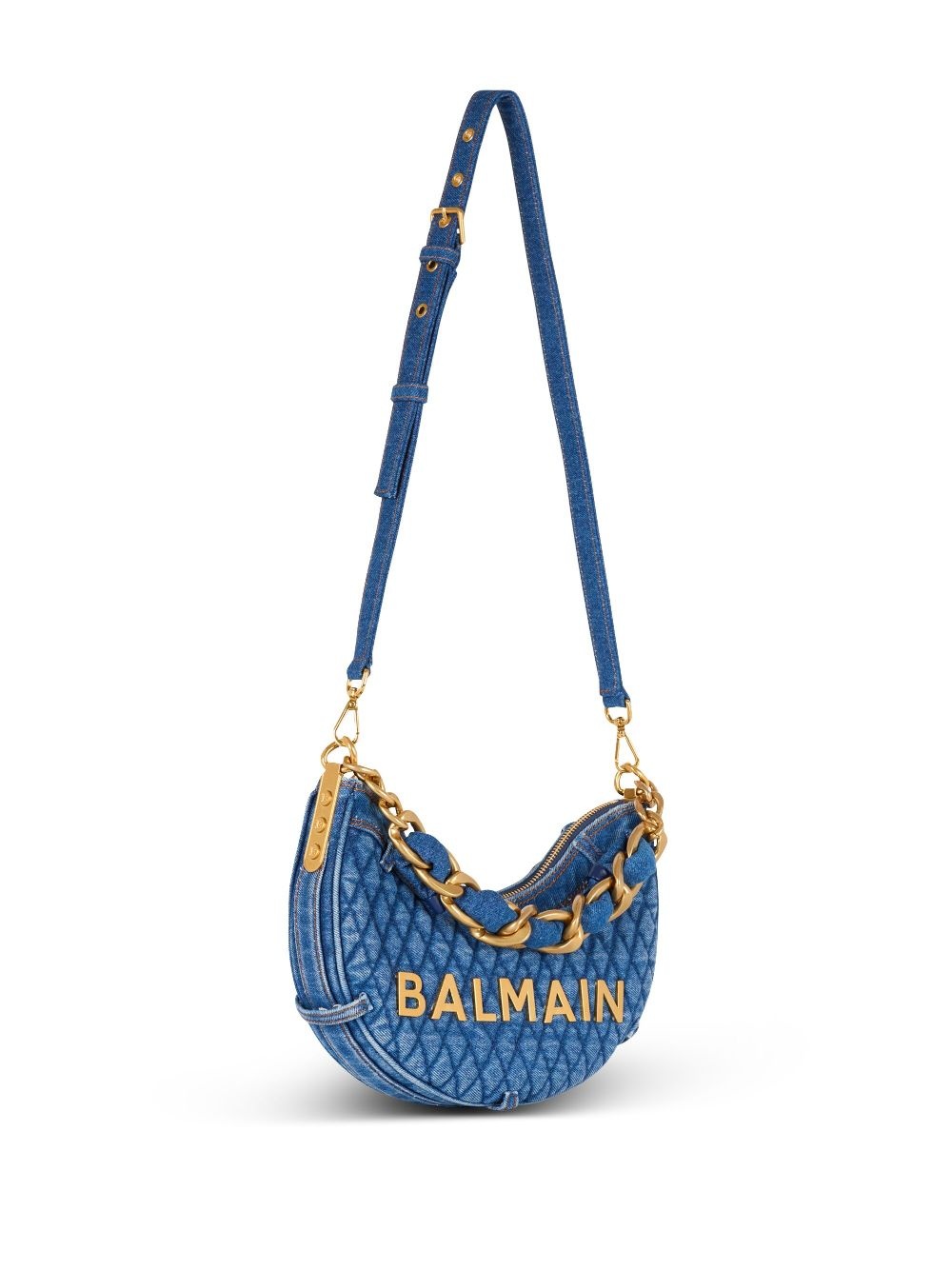 1945 Soft Moon denim shoulder bag - 4