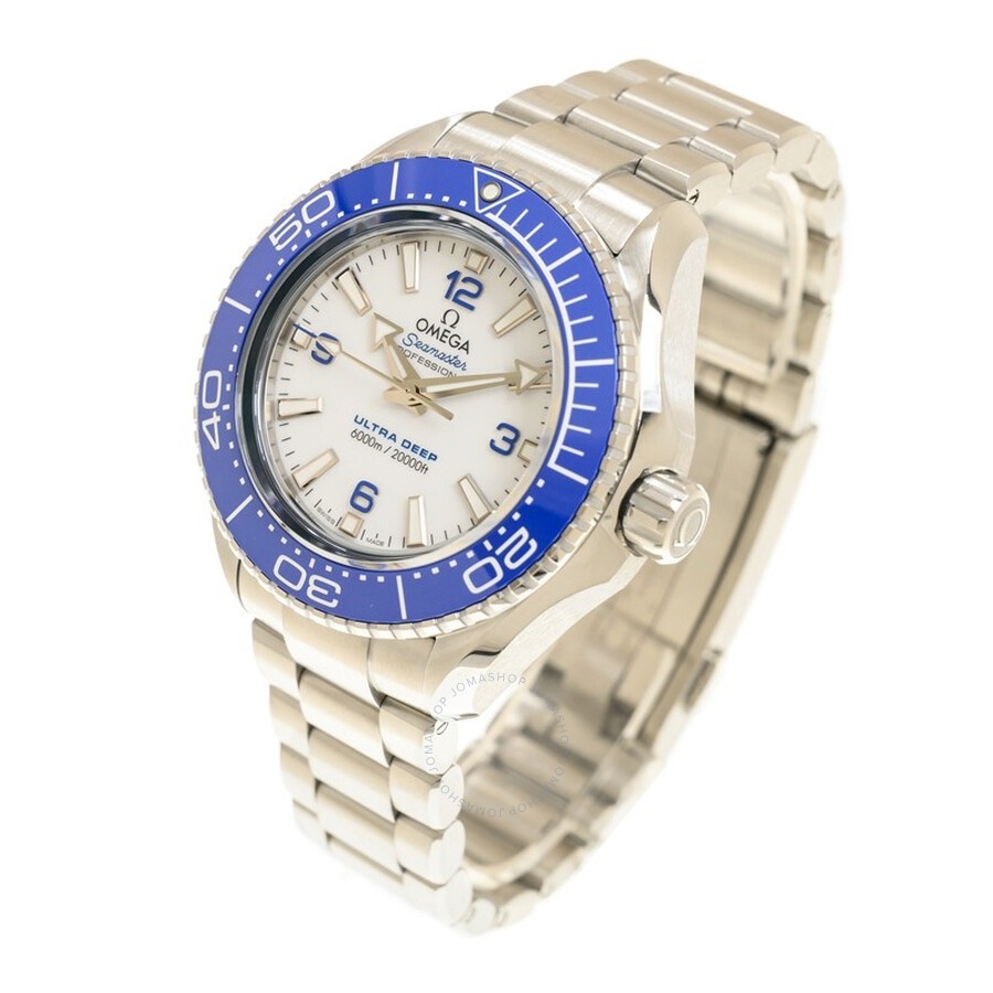 Omega Seamaster Planet Ocean Automatic Chronometer White Dial Men's Watch 215.30.46.21.04.001 - 2