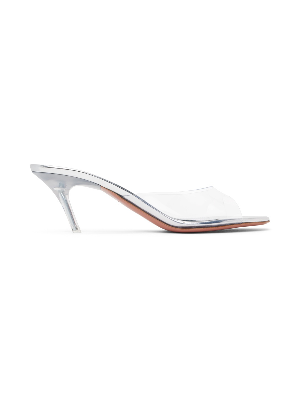 Transparent Alexa Glass 60 Heeled Sandals - 1