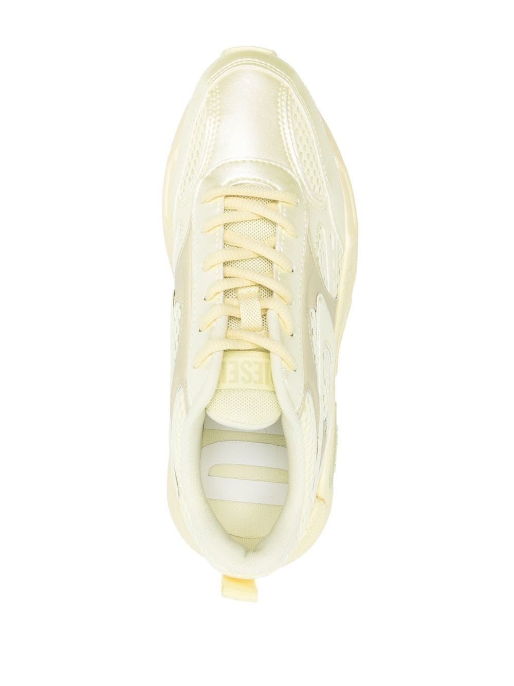 logo-patch low-top sneakers - 4