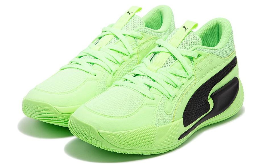 PUMA Court Rider Chaos 'Fizzy Lime' 378269-01 - 3