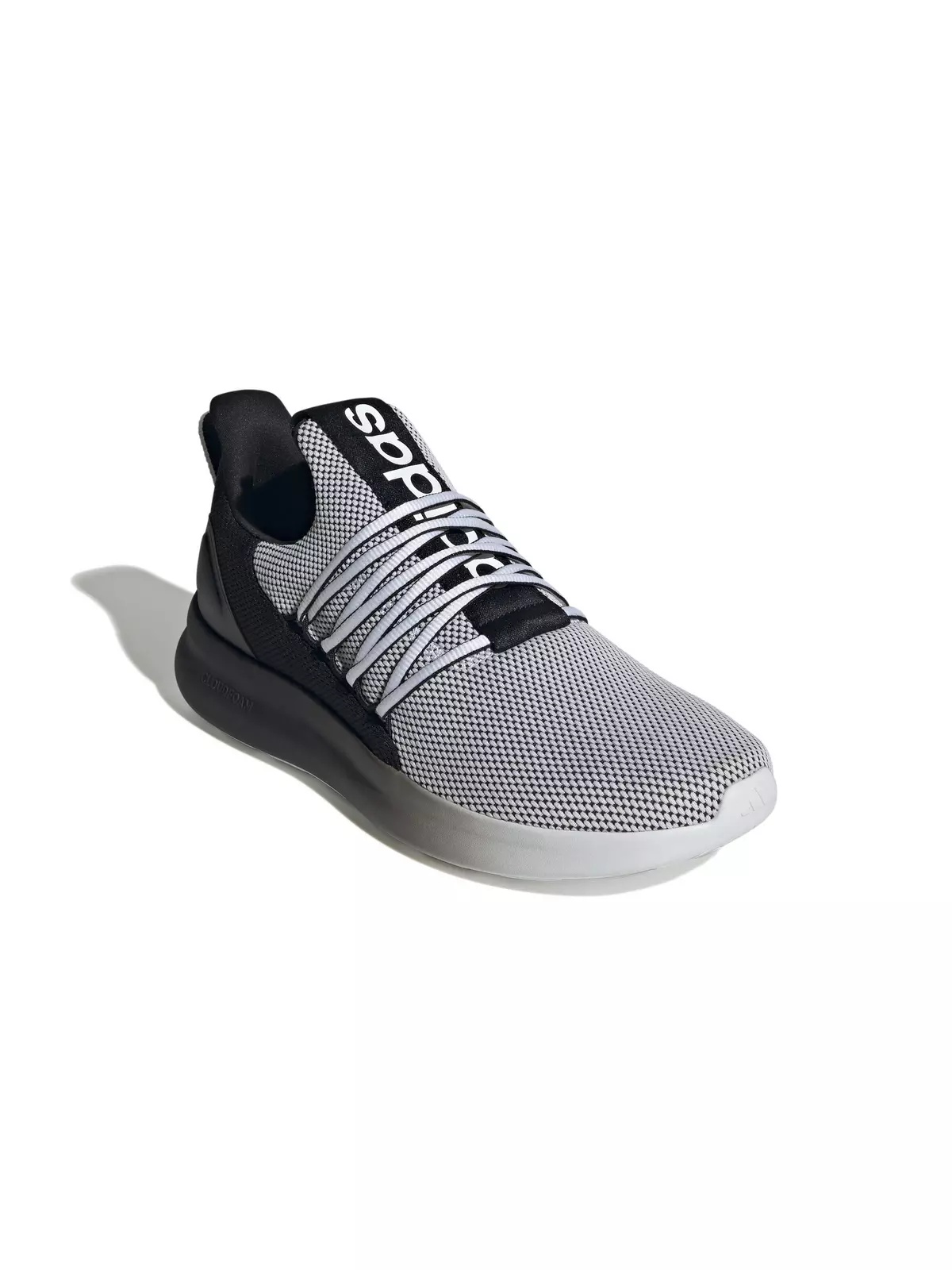 Lite Racer Adapt 7.0 "Ftwr White/Core Black/Ftwr White" Men's Wide Shoe - 3