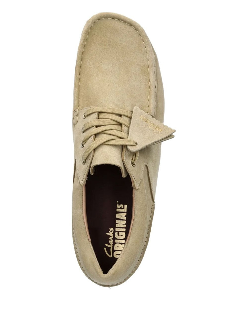 Wallabee desert boots 4