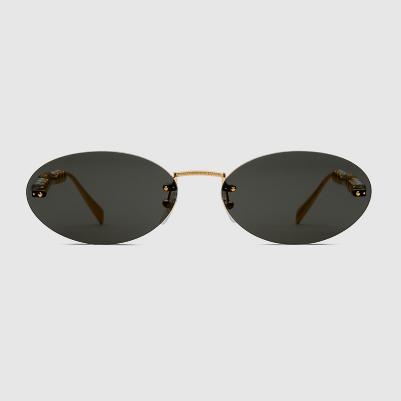GG1922S Oval frame sunglasses - 1