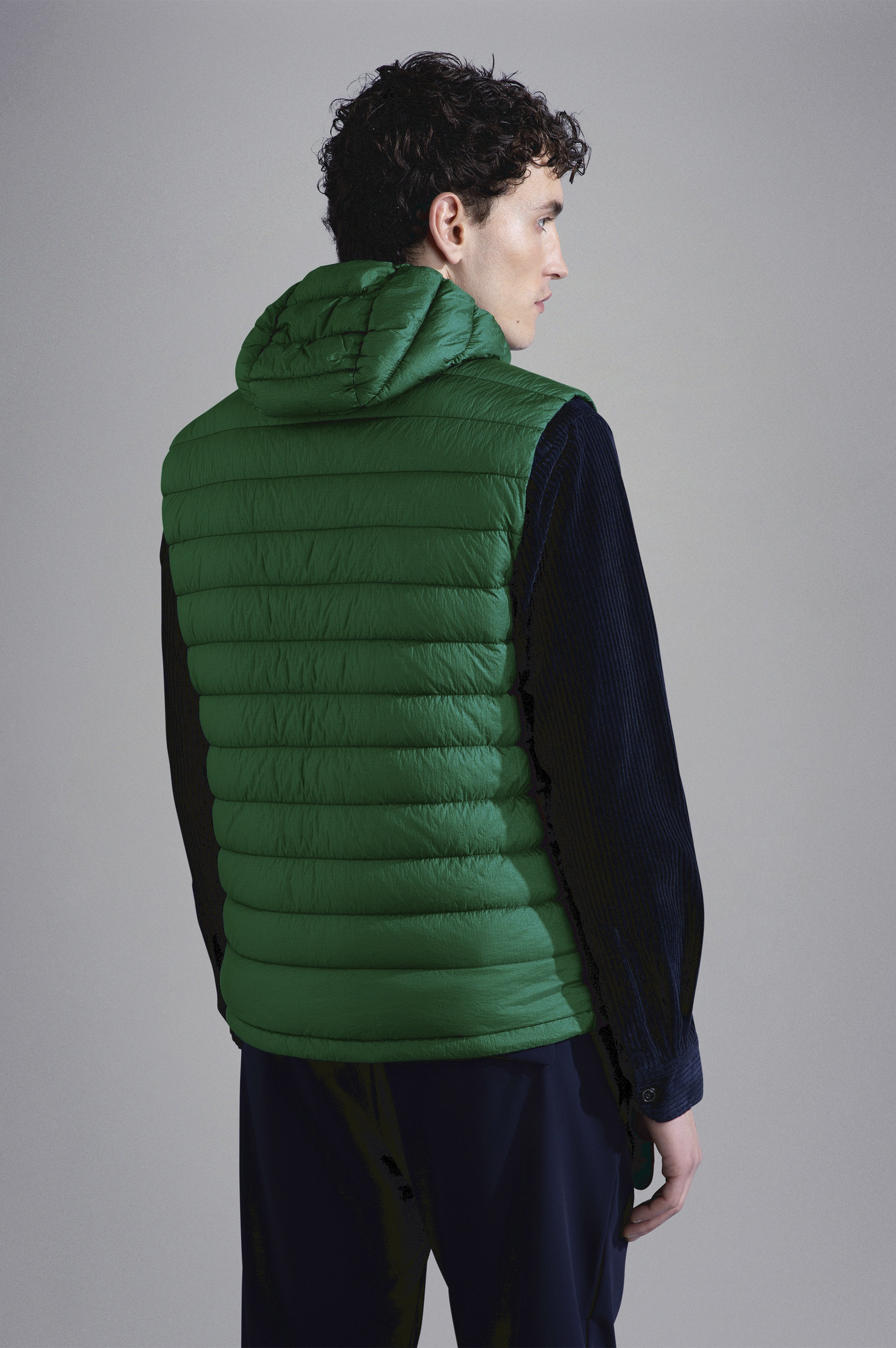 SAVE THE SEA GARMENT DYED ULTRALIGHT VEST - 3