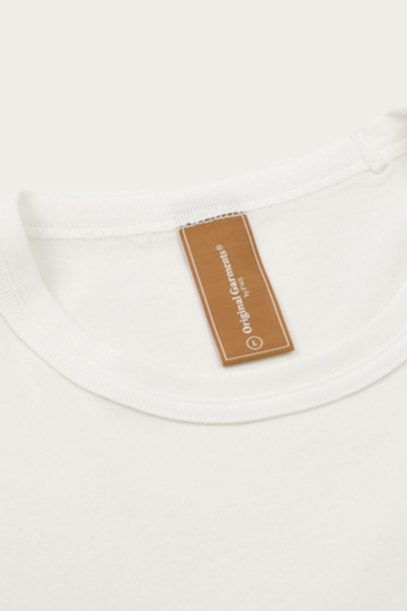 FrizmWORKS OG Double Rib Oversized Tee - White outlook