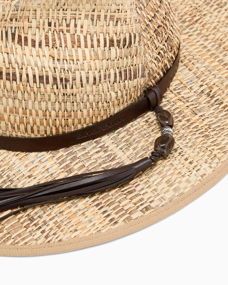 WOVEN RAFFIA HAT 3