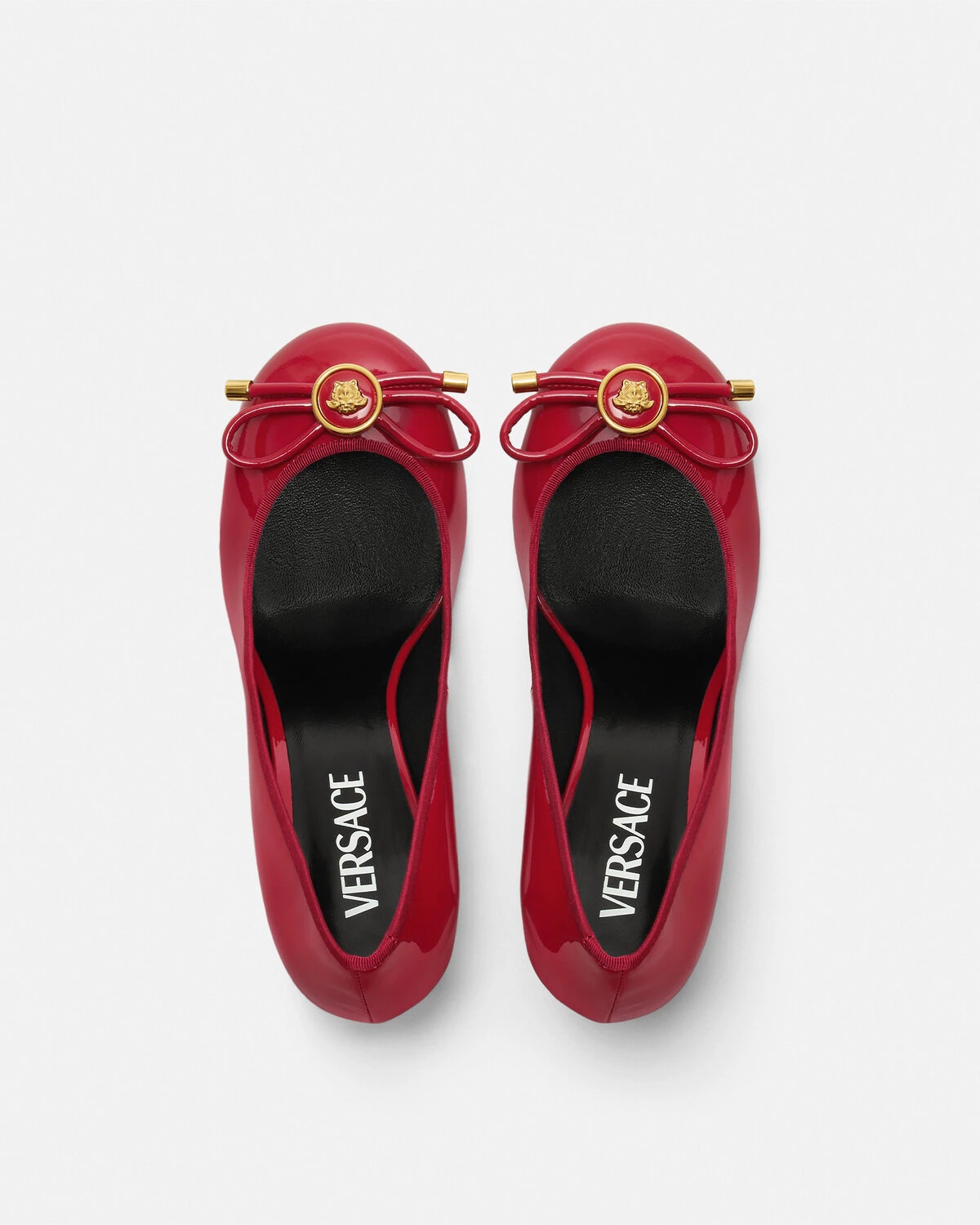 Opera Bow Patent Pumps - 4