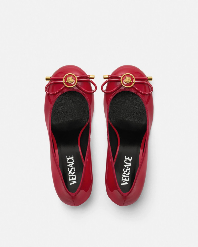 Opera Bow Patent Pumps 4