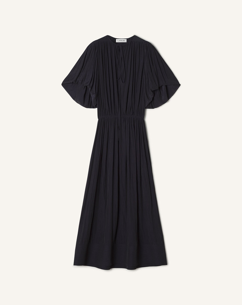 PUFF-SLEEVE DRESS 1
