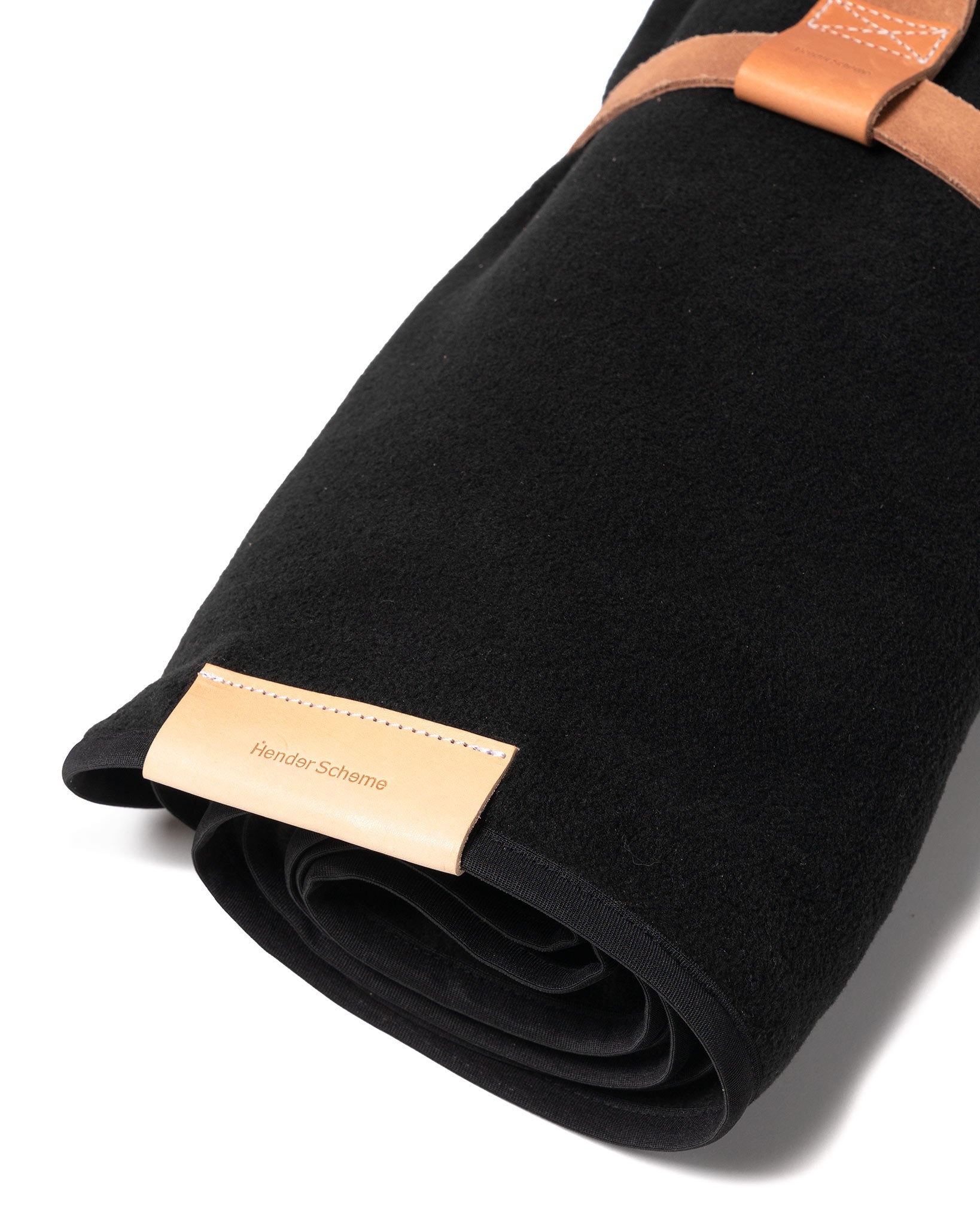 Fleece Blanket L Black - 3