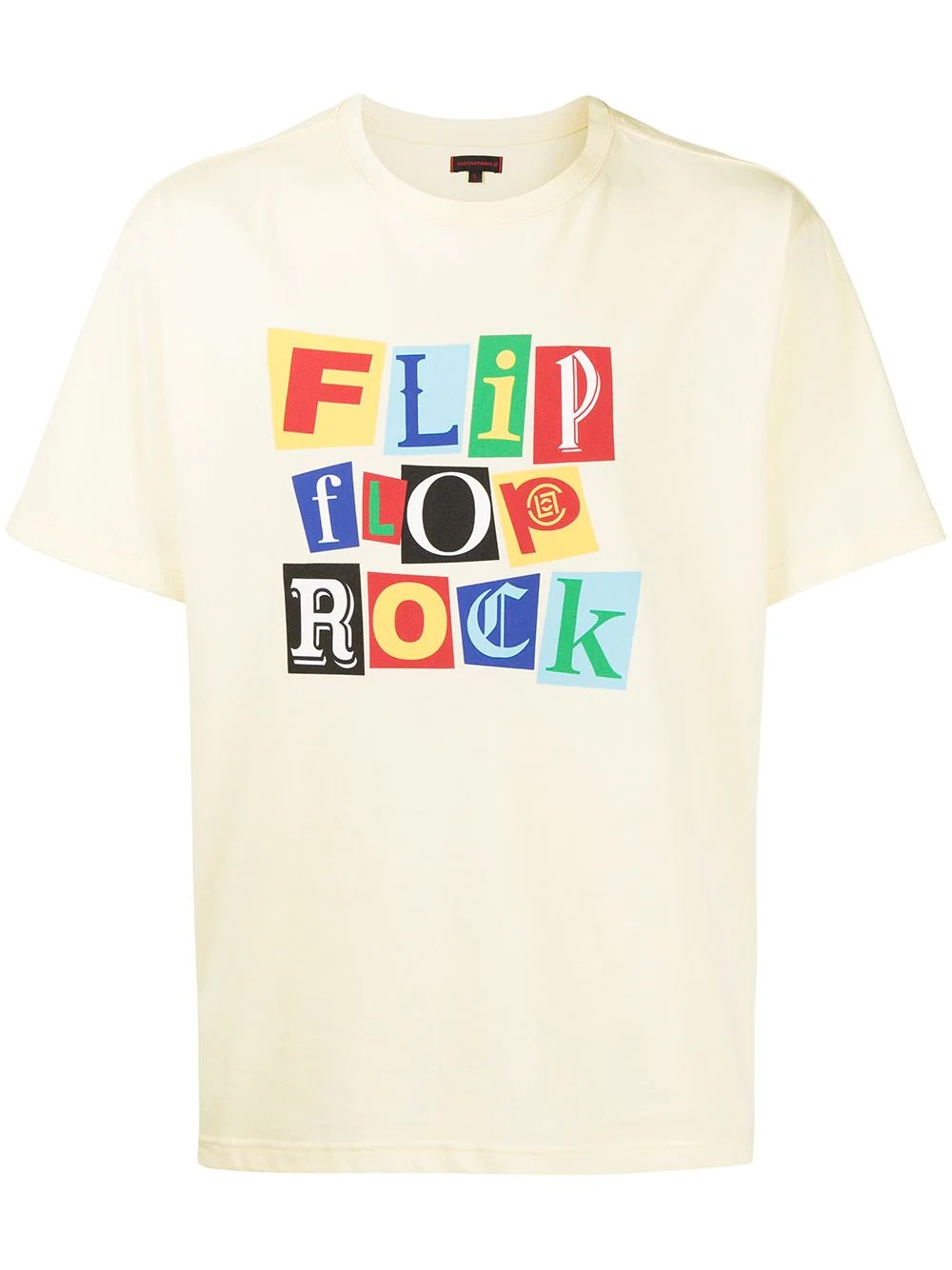 Flip Flop Rock print T-shirt - 1