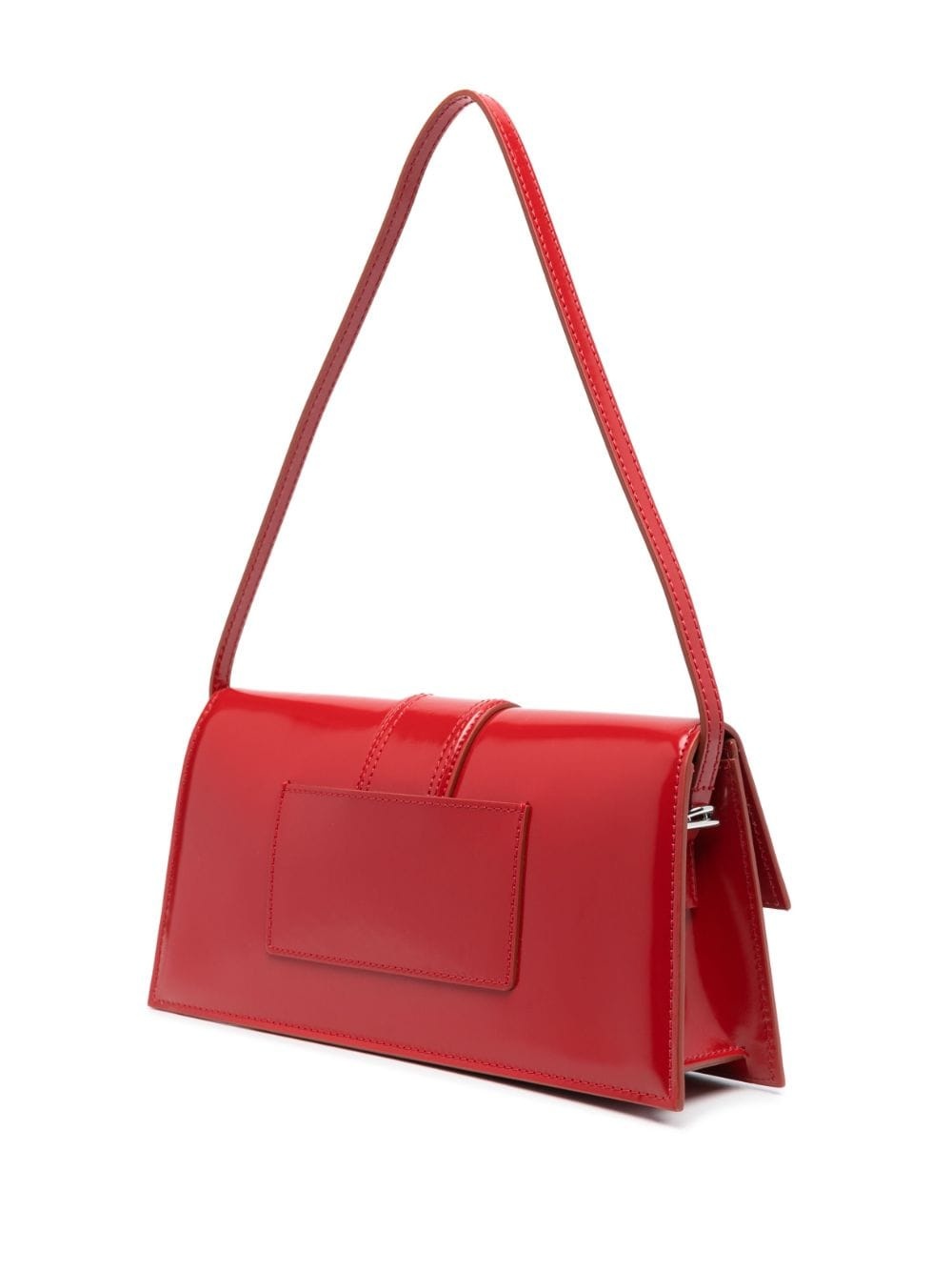 Le Bambino patent-leather shoulder bag - 4
