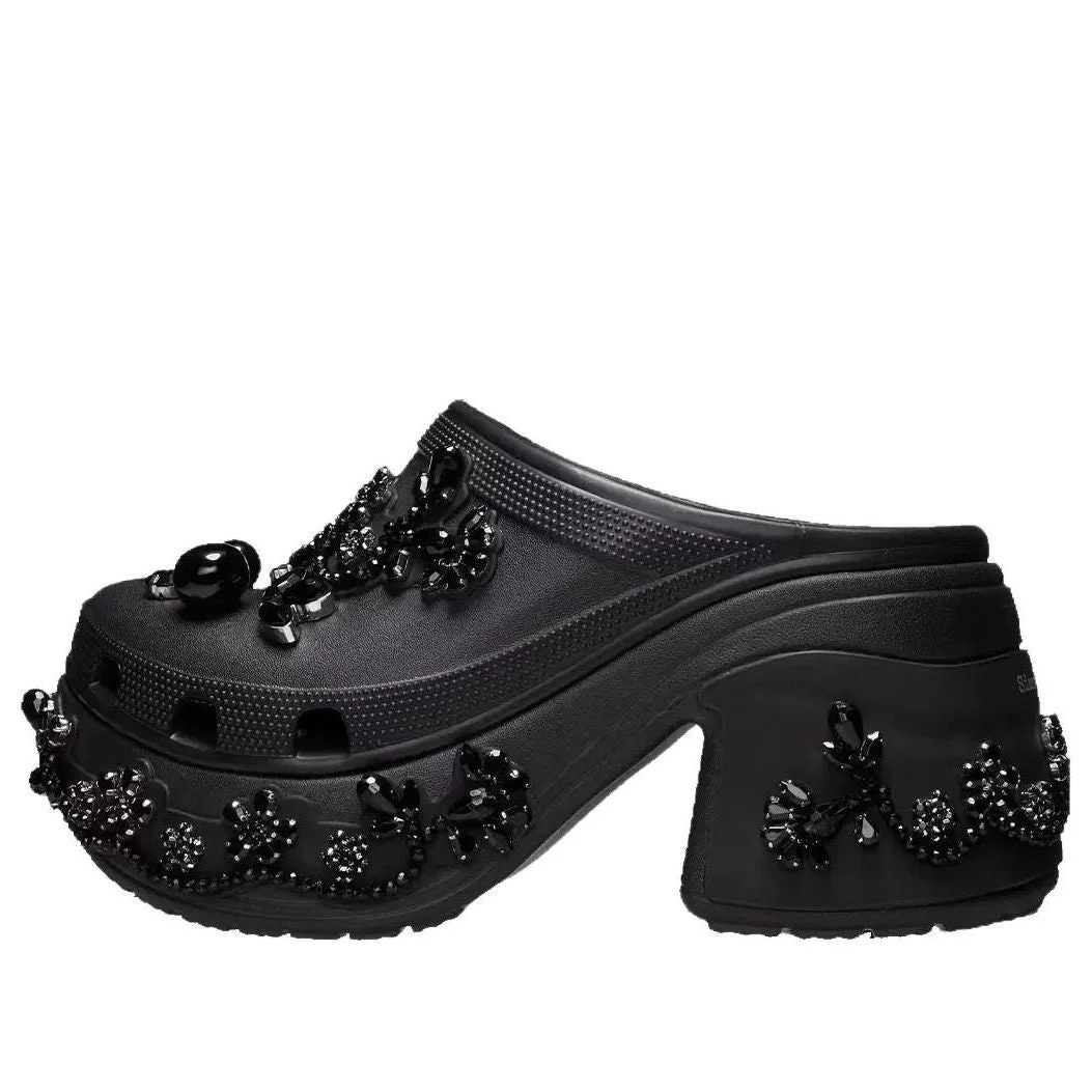 Crocs x Simone Rocha Siren Clog 'Black' 210142-001 - 1